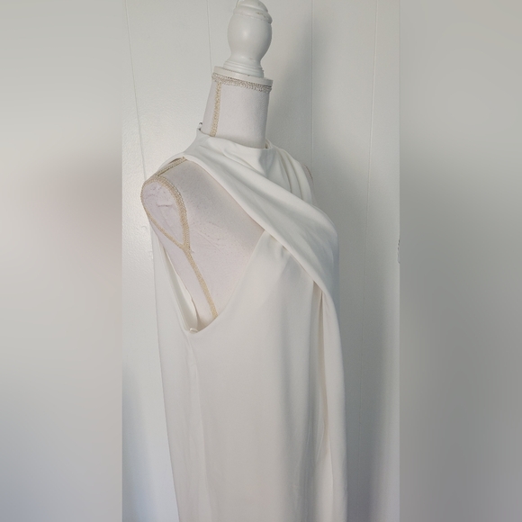 Zara White Dress - Picture 3 of 7